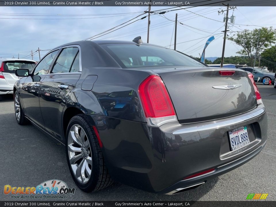 2019 Chrysler 300 Limited Granite Crystal Metallic / Black Photo #7