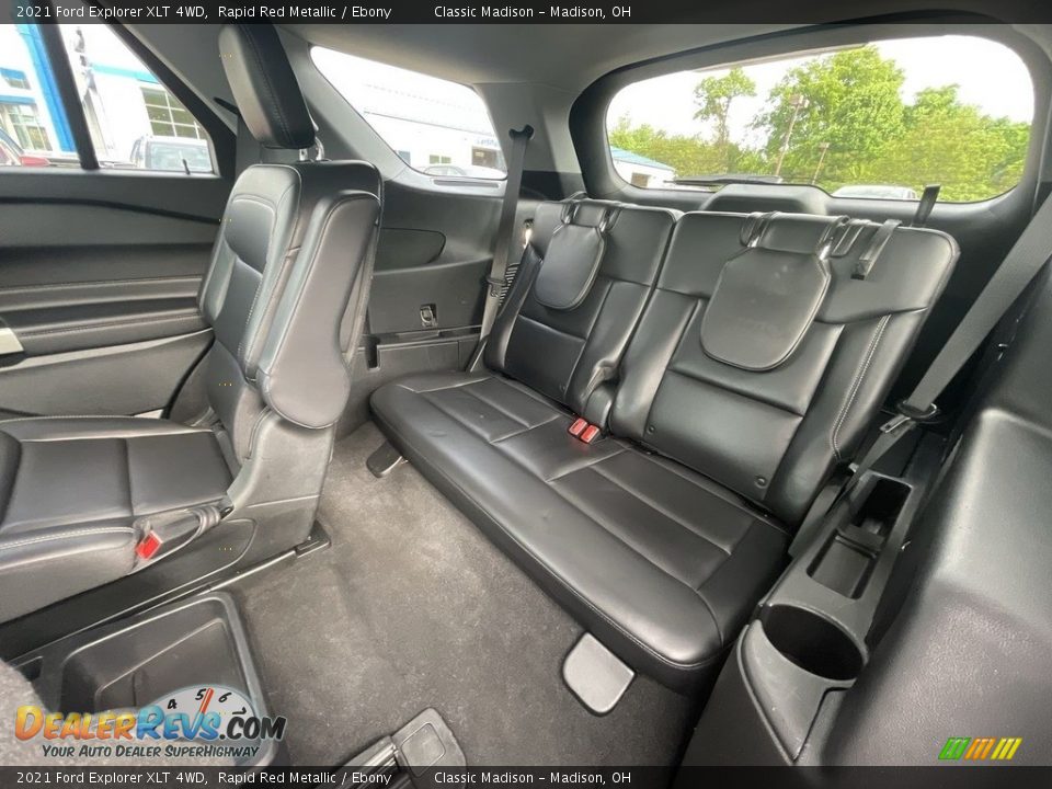 2021 Ford Explorer XLT 4WD Rapid Red Metallic / Ebony Photo #17