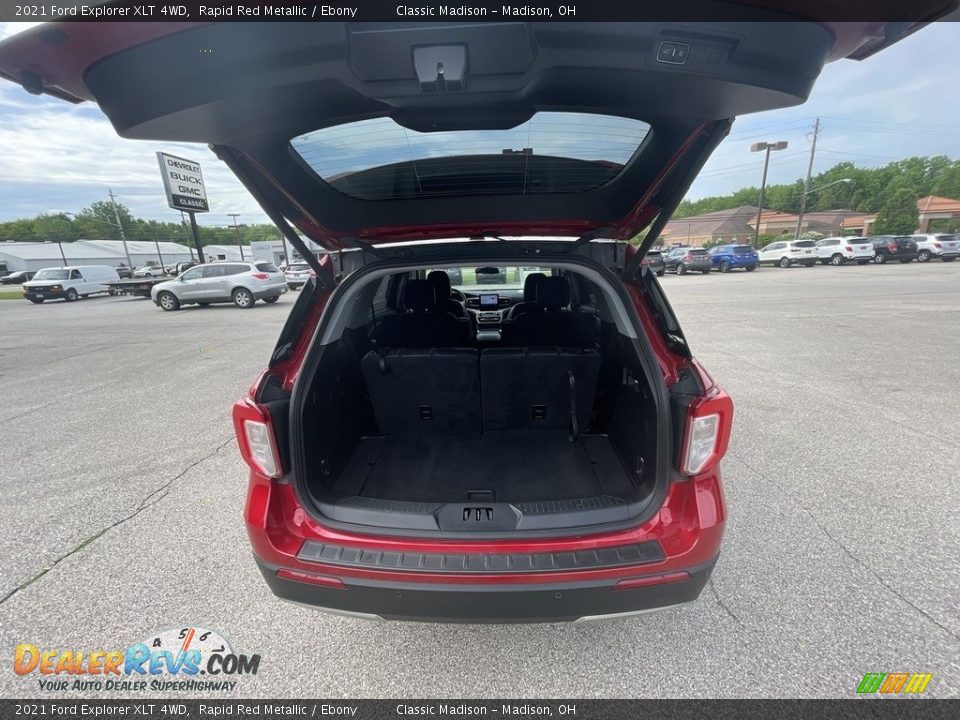 2021 Ford Explorer XLT 4WD Rapid Red Metallic / Ebony Photo #18