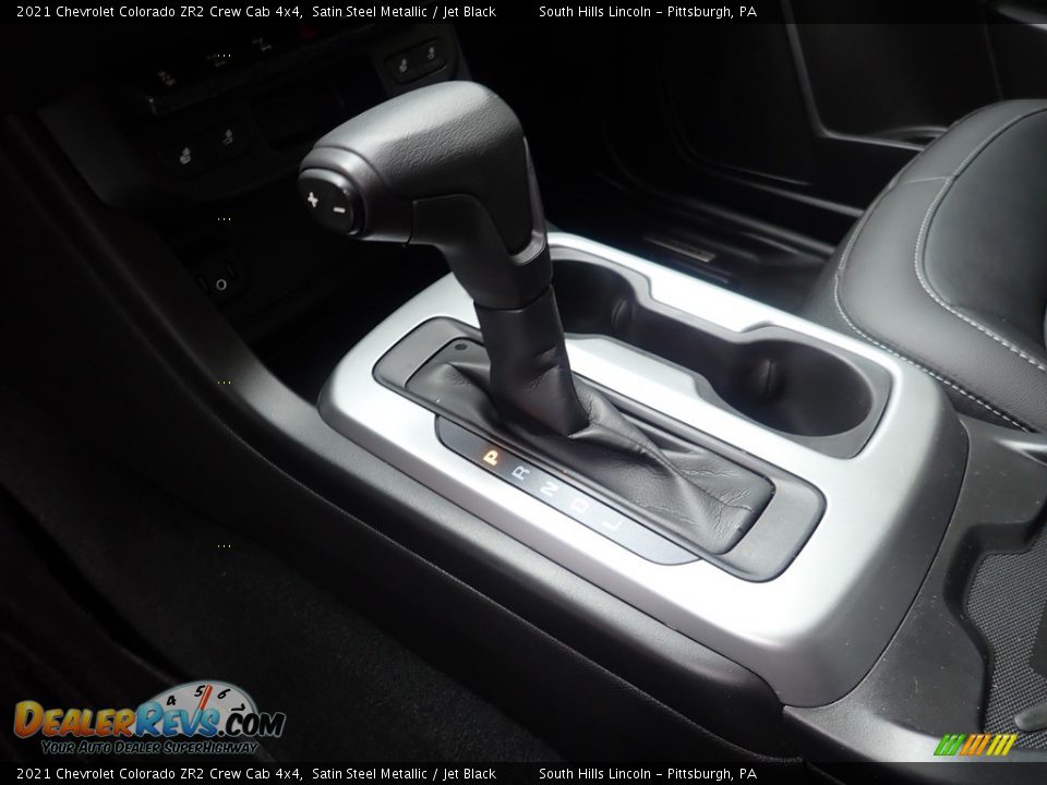 2021 Chevrolet Colorado ZR2 Crew Cab 4x4 Shifter Photo #21