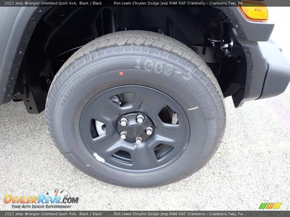 2022 Jeep Wrangler Unlimited Sport 4x4 Wheel Photo #9