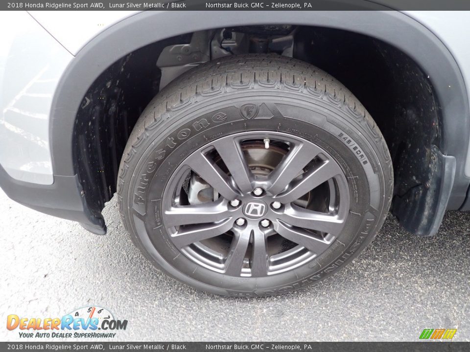 2018 Honda Ridgeline Sport AWD Wheel Photo #13