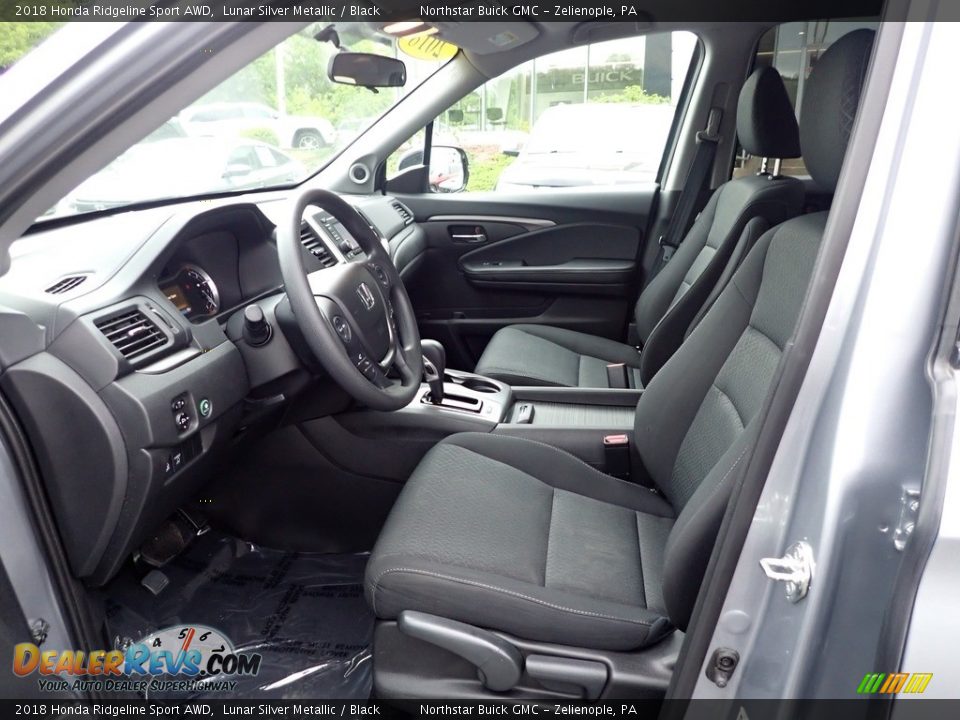 Front Seat of 2018 Honda Ridgeline Sport AWD Photo #20