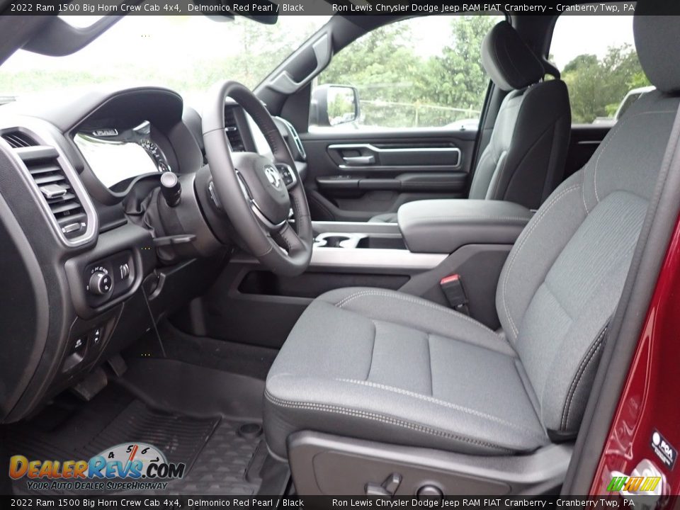 Front Seat of 2022 Ram 1500 Big Horn Crew Cab 4x4 Photo #15