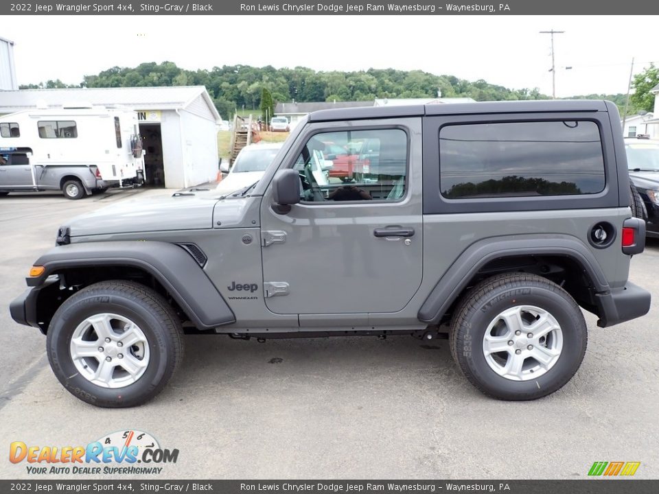 Sting-Gray 2022 Jeep Wrangler Sport 4x4 Photo #2