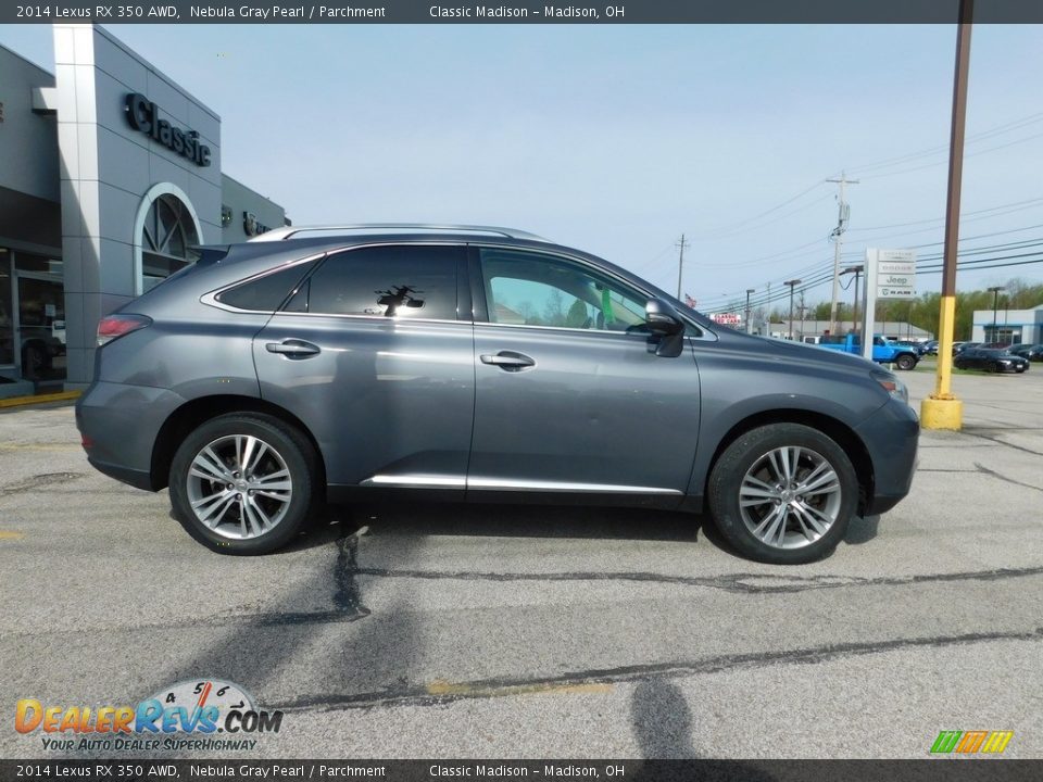 2014 Lexus RX 350 AWD Nebula Gray Pearl / Parchment Photo #2