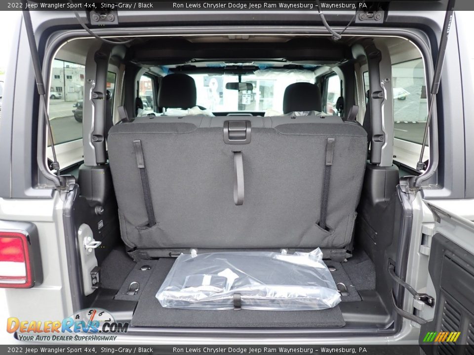 2022 Jeep Wrangler Sport 4x4 Trunk Photo #5