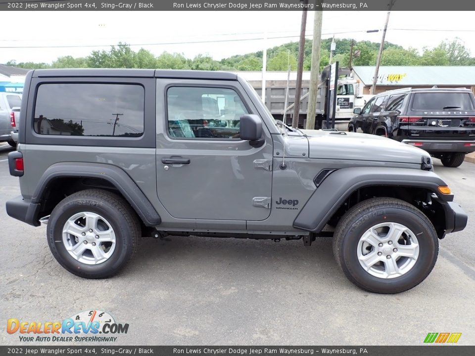 Sting-Gray 2022 Jeep Wrangler Sport 4x4 Photo #7