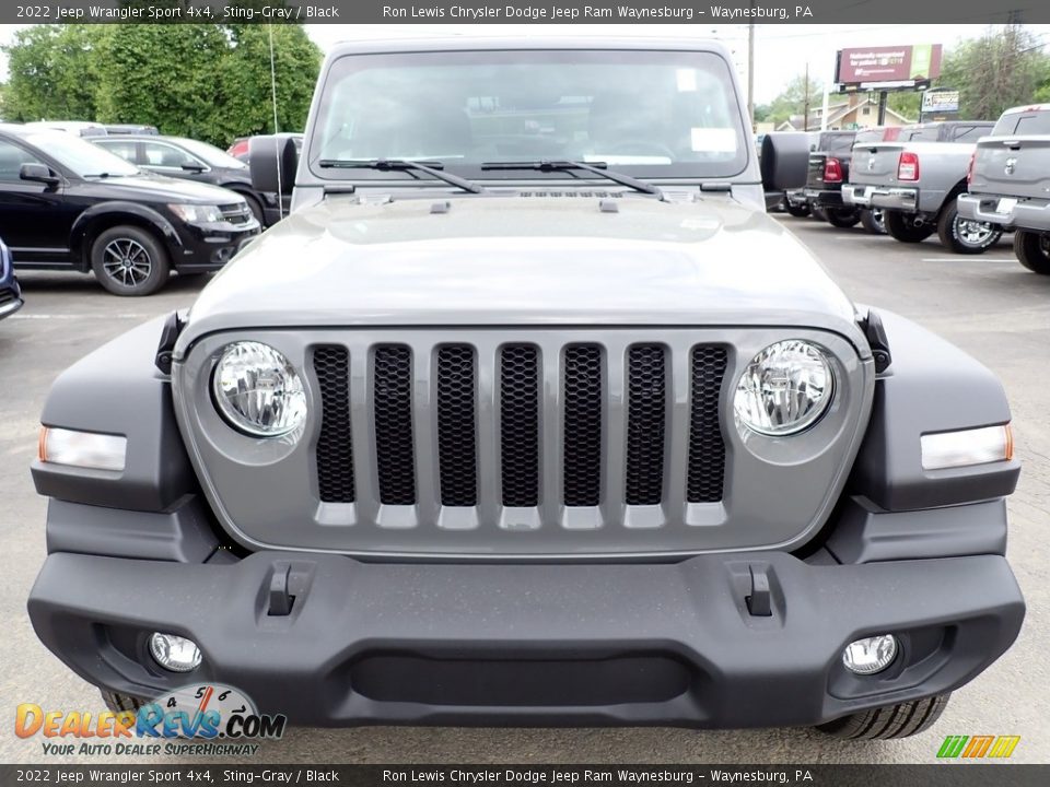 Sting-Gray 2022 Jeep Wrangler Sport 4x4 Photo #9