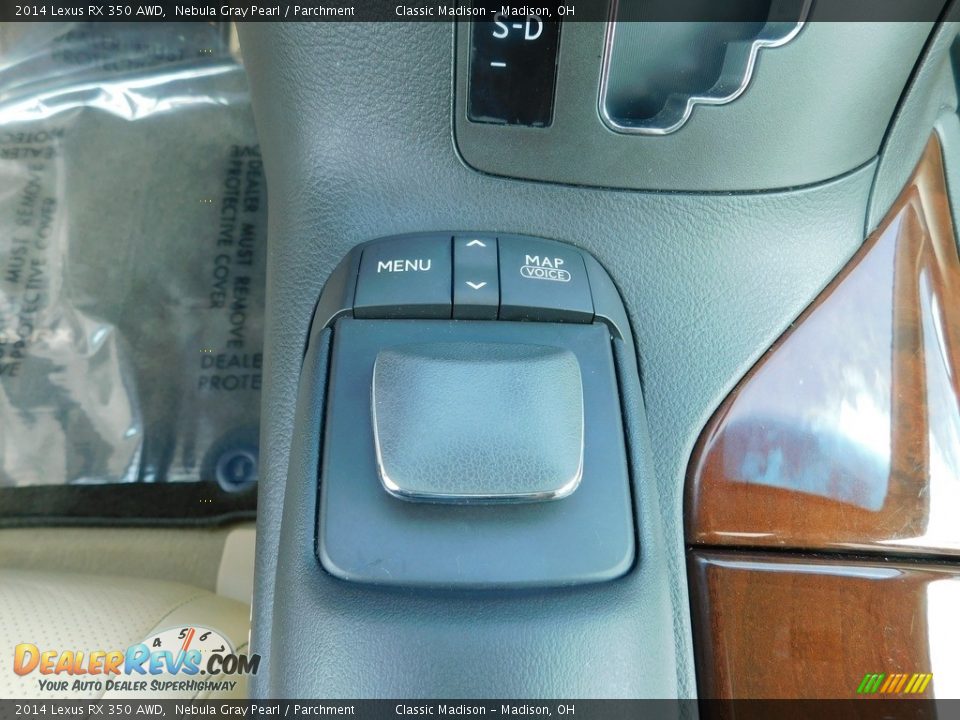 2014 Lexus RX 350 AWD Nebula Gray Pearl / Parchment Photo #12