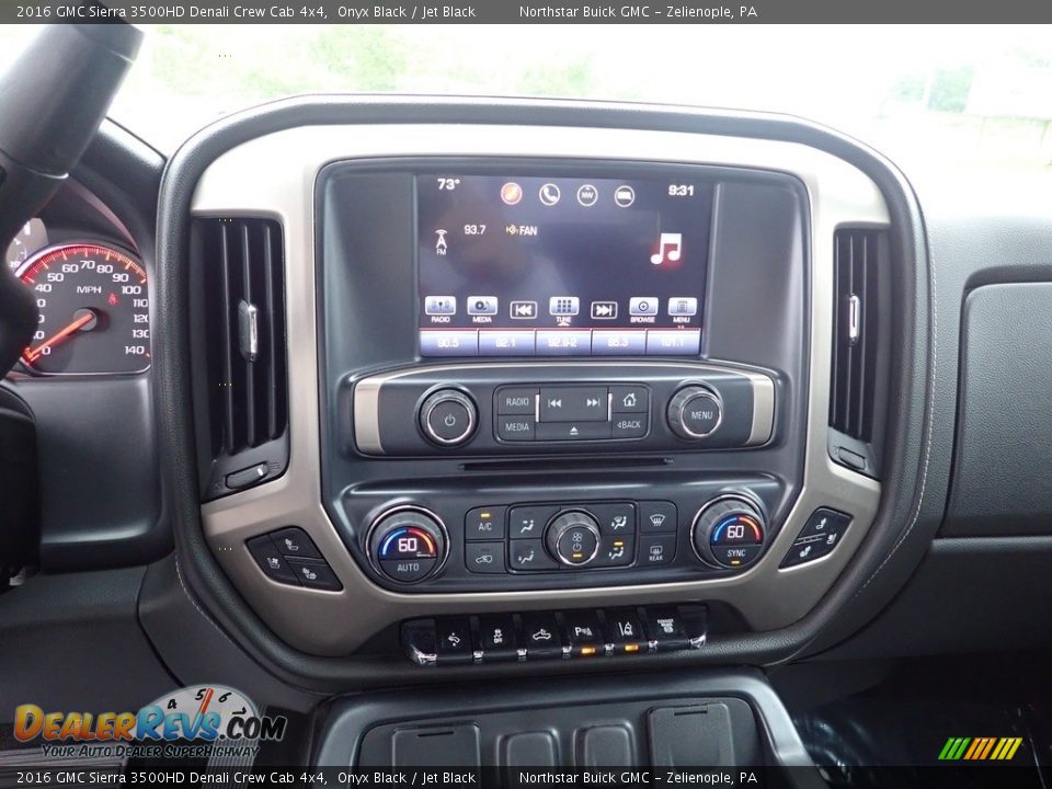 Controls of 2016 GMC Sierra 3500HD Denali Crew Cab 4x4 Photo #23