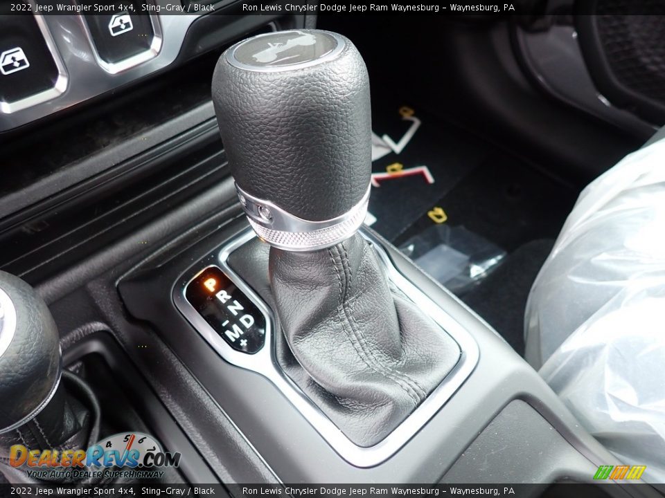 2022 Jeep Wrangler Sport 4x4 Shifter Photo #16