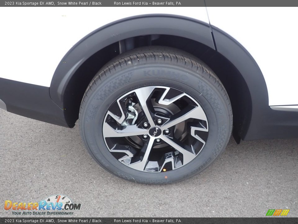 2023 Kia Sportage EX AWD Wheel Photo #9