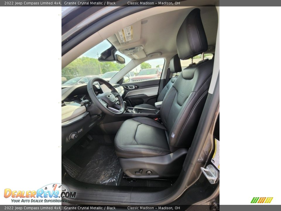 2022 Jeep Compass Limited 4x4 Granite Crystal Metallic / Black Photo #2