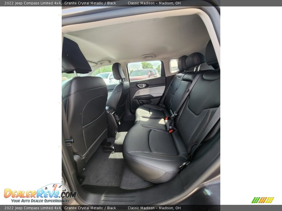 2022 Jeep Compass Limited 4x4 Granite Crystal Metallic / Black Photo #3