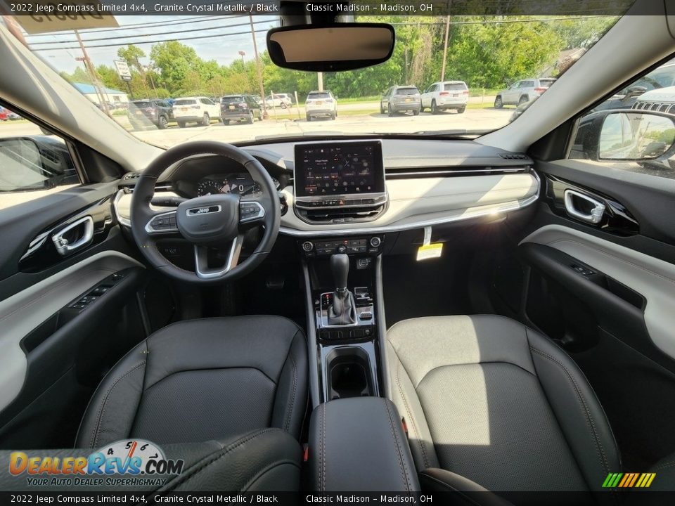 2022 Jeep Compass Limited 4x4 Granite Crystal Metallic / Black Photo #4