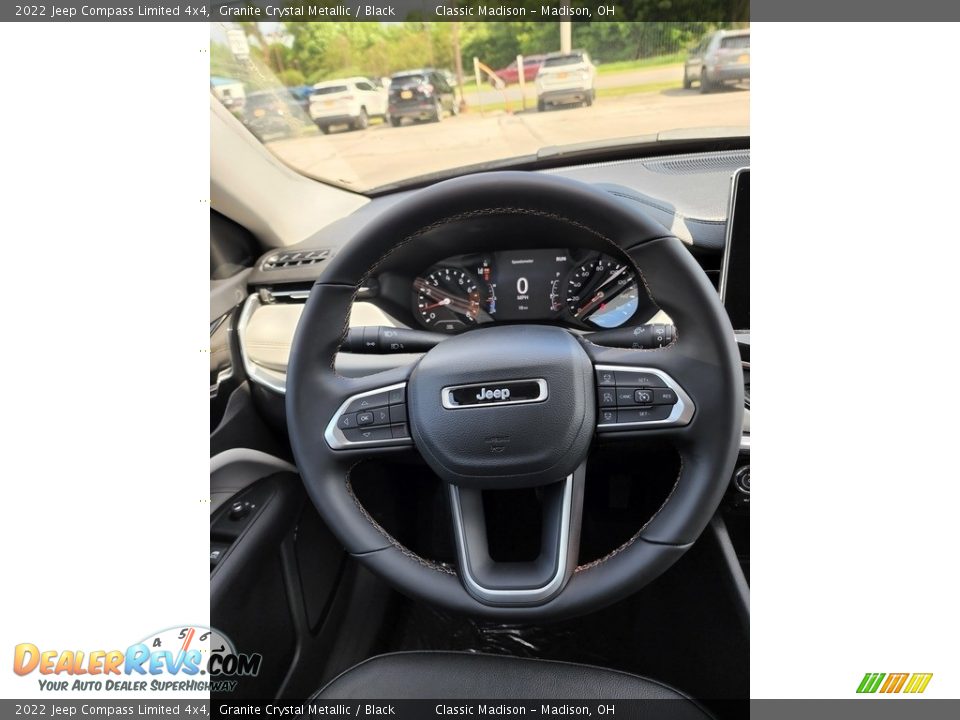 2022 Jeep Compass Limited 4x4 Granite Crystal Metallic / Black Photo #5