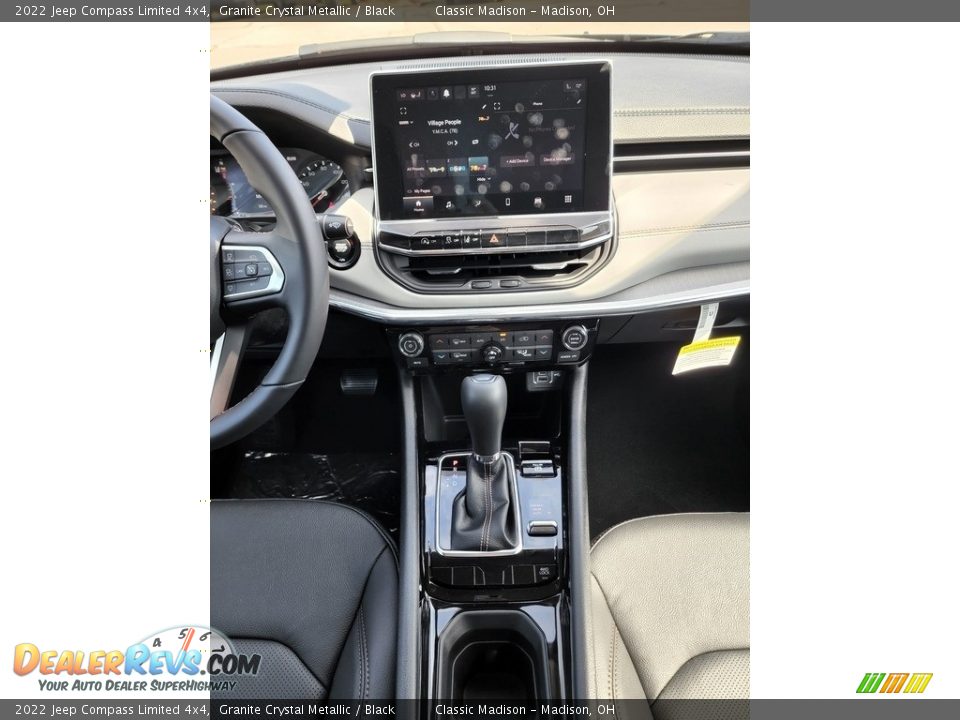 2022 Jeep Compass Limited 4x4 Granite Crystal Metallic / Black Photo #6