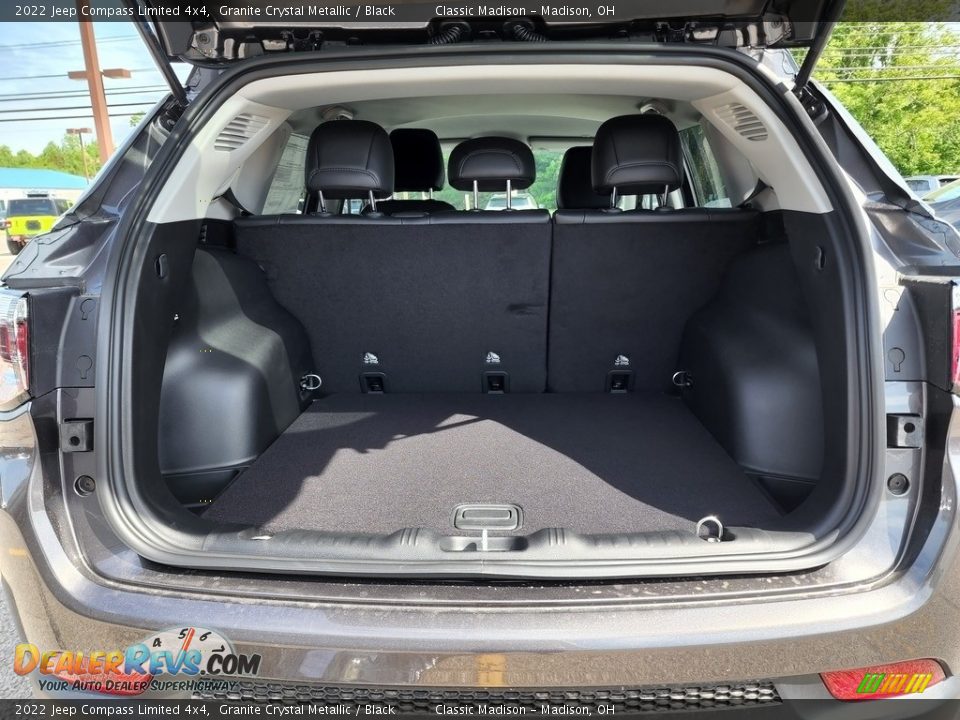 2022 Jeep Compass Limited 4x4 Granite Crystal Metallic / Black Photo #11
