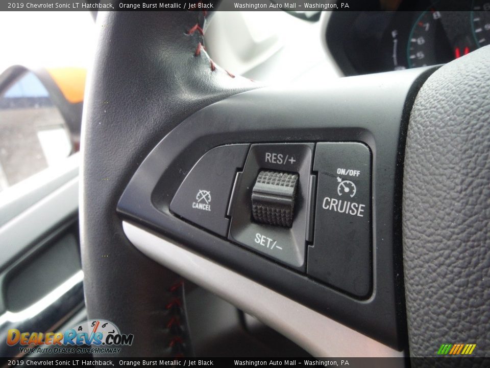 2019 Chevrolet Sonic LT Hatchback Steering Wheel Photo #21