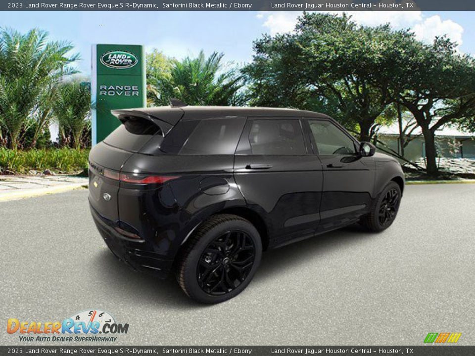 2023 Land Rover Range Rover Evoque S R-Dynamic Santorini Black Metallic / Ebony Photo #2