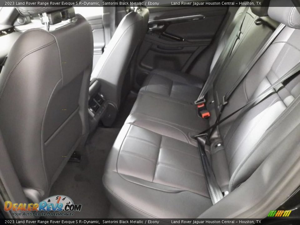 Rear Seat of 2023 Land Rover Range Rover Evoque S R-Dynamic Photo #5