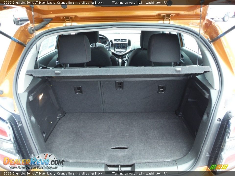 2019 Chevrolet Sonic LT Hatchback Trunk Photo #25