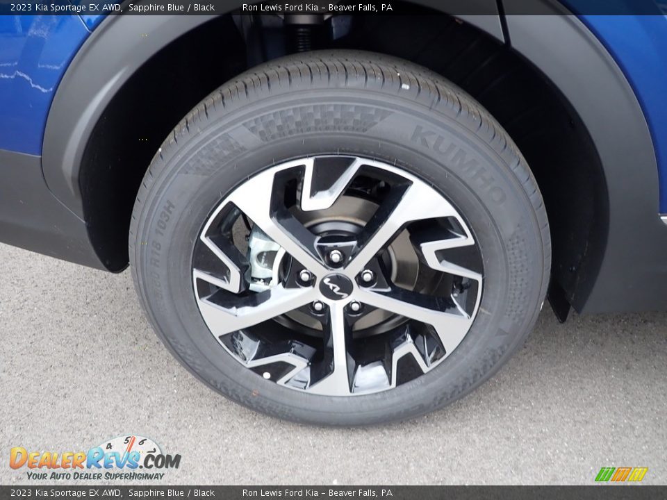 2023 Kia Sportage EX AWD Wheel Photo #9