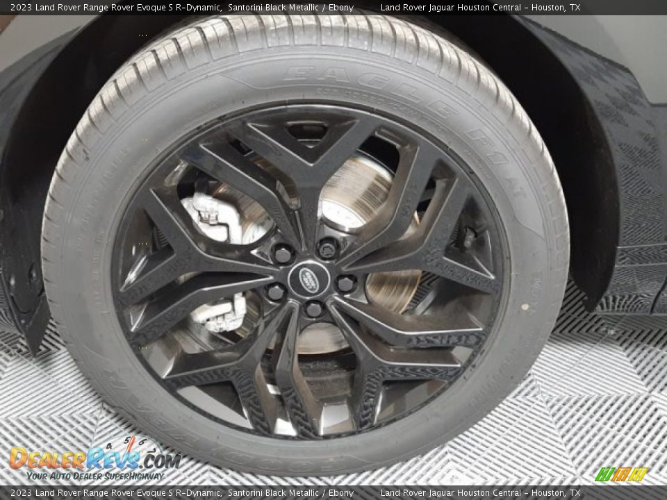 2023 Land Rover Range Rover Evoque S R-Dynamic Wheel Photo #9