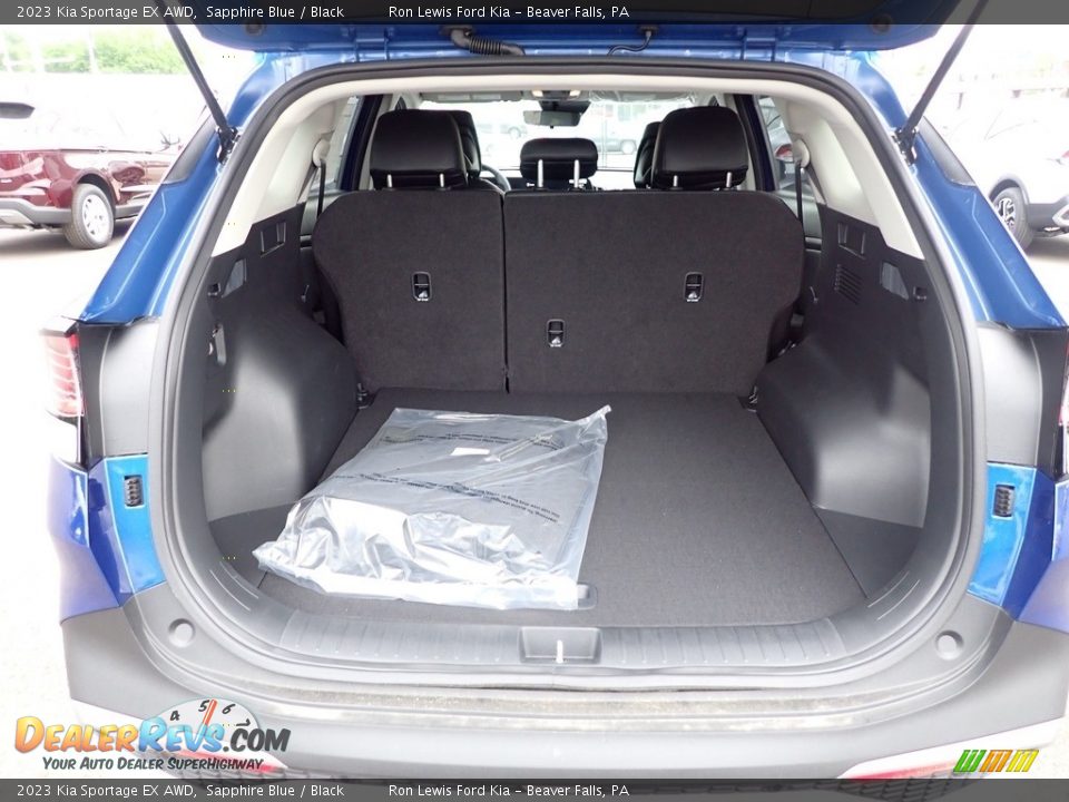 2023 Kia Sportage EX AWD Trunk Photo #12