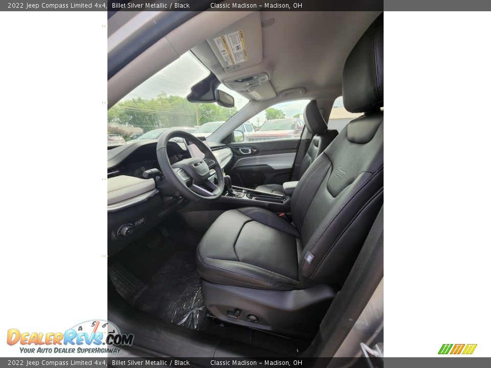 2022 Jeep Compass Limited 4x4 Billet Silver Metallic / Black Photo #2