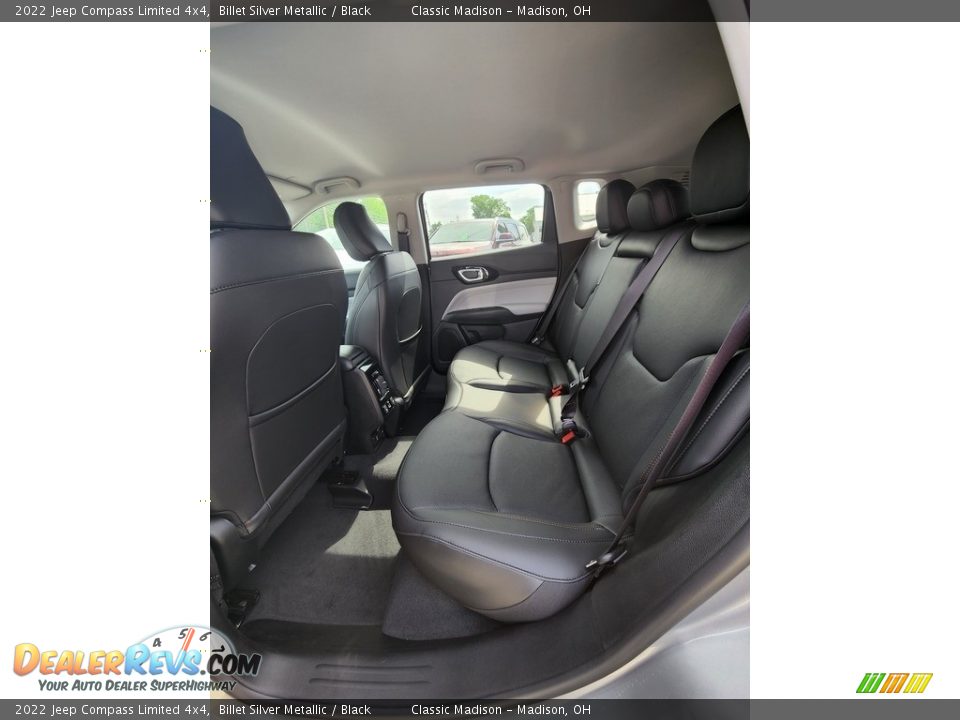 2022 Jeep Compass Limited 4x4 Billet Silver Metallic / Black Photo #3