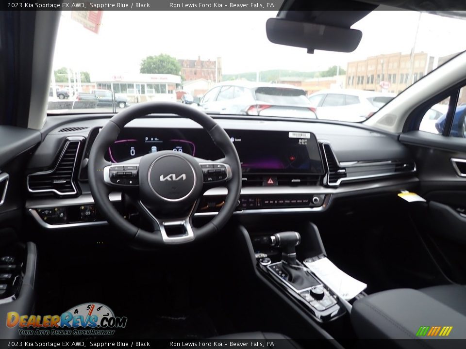 Dashboard of 2023 Kia Sportage EX AWD Photo #14