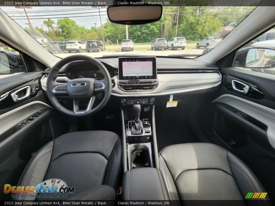 2022 Jeep Compass Limited 4x4 Billet Silver Metallic / Black Photo #4
