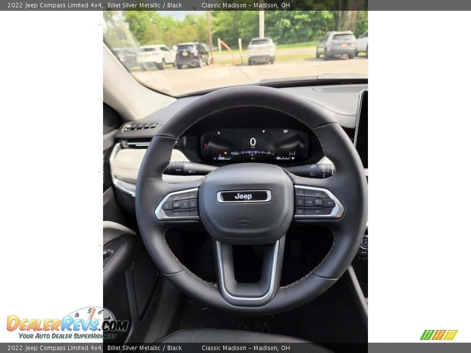 2022 Jeep Compass Limited 4x4 Billet Silver Metallic / Black Photo #5