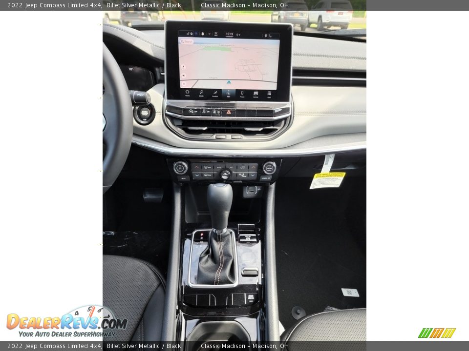 2022 Jeep Compass Limited 4x4 Billet Silver Metallic / Black Photo #6