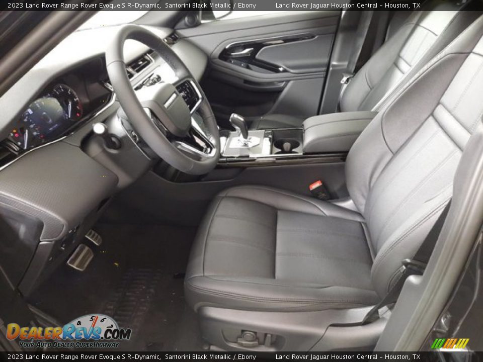 Ebony Interior - 2023 Land Rover Range Rover Evoque S R-Dynamic Photo #15