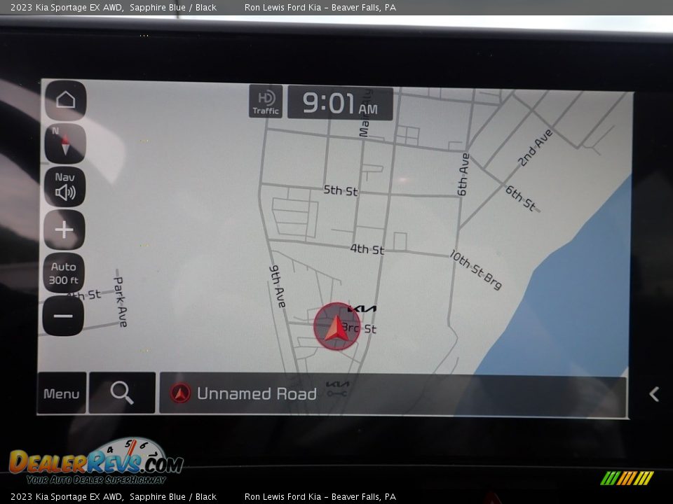 Navigation of 2023 Kia Sportage EX AWD Photo #18