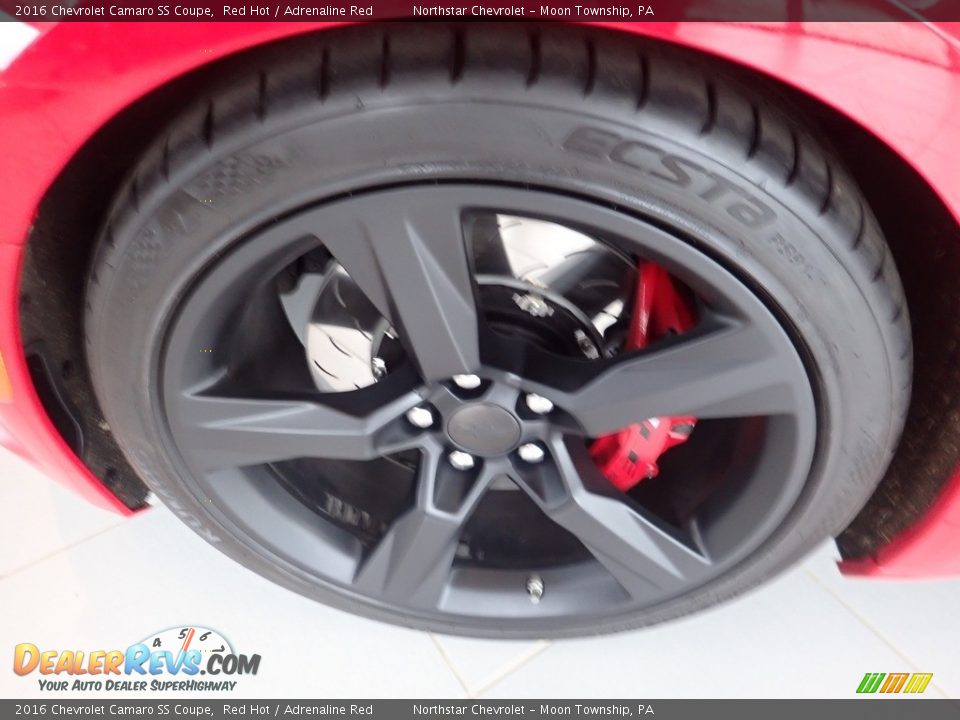 2016 Chevrolet Camaro SS Coupe Red Hot / Adrenaline Red Photo #2