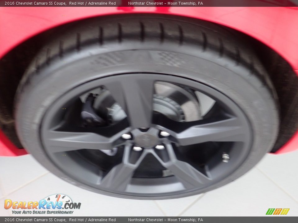 2016 Chevrolet Camaro SS Coupe Red Hot / Adrenaline Red Photo #4
