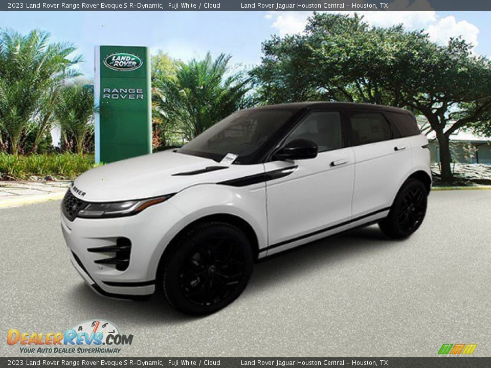 2023 Land Rover Range Rover Evoque S R-Dynamic Fuji White / Cloud Photo #1