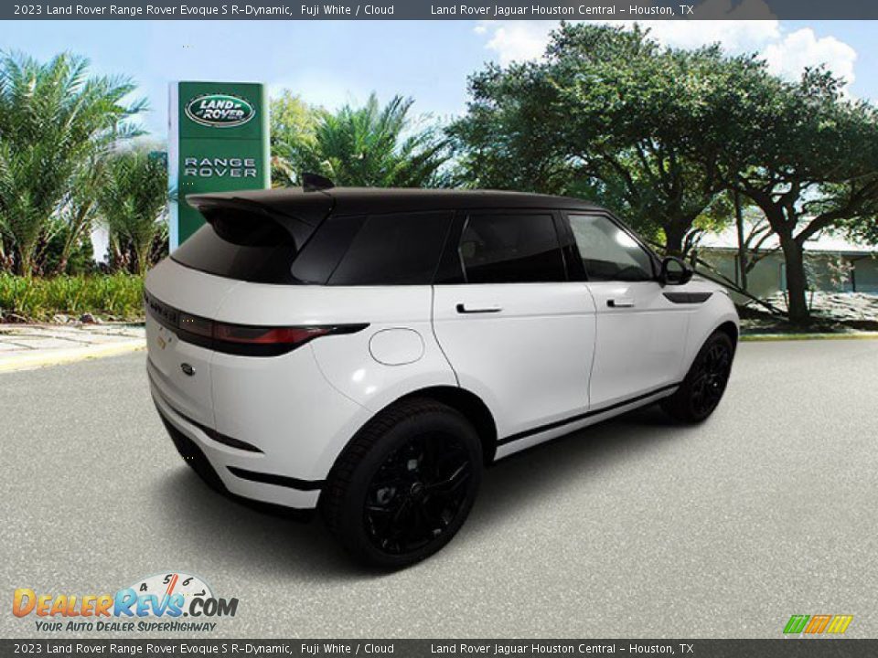 2023 Land Rover Range Rover Evoque S R-Dynamic Fuji White / Cloud Photo #2