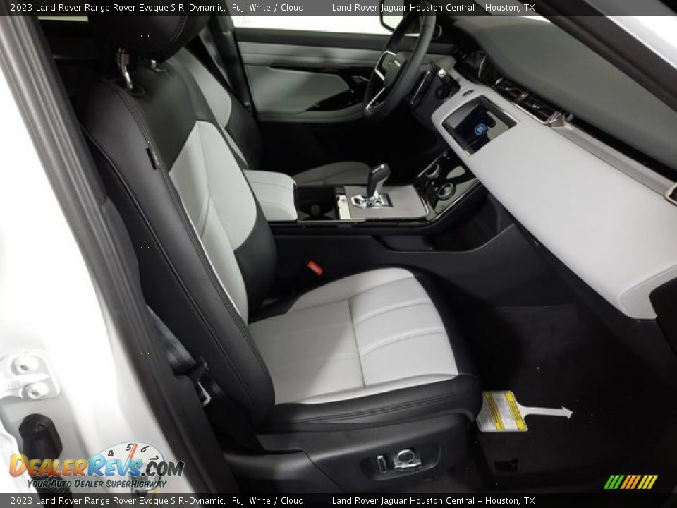 Front Seat of 2023 Land Rover Range Rover Evoque S R-Dynamic Photo #3