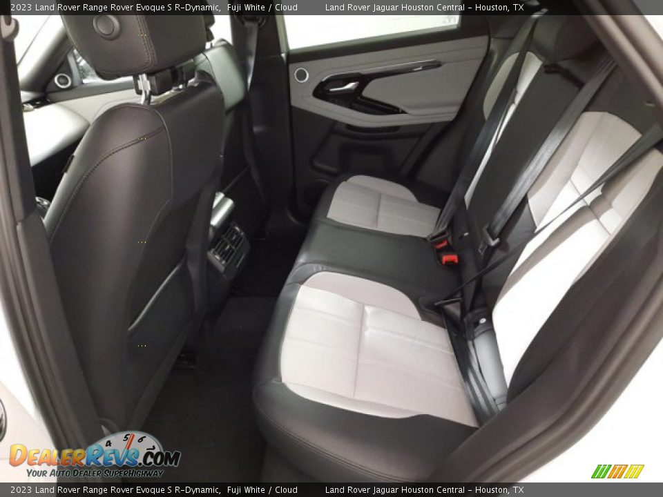 Rear Seat of 2023 Land Rover Range Rover Evoque S R-Dynamic Photo #5