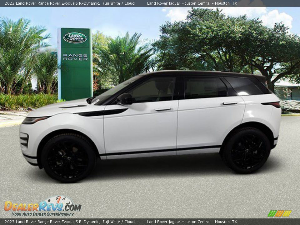 Fuji White 2023 Land Rover Range Rover Evoque S R-Dynamic Photo #6