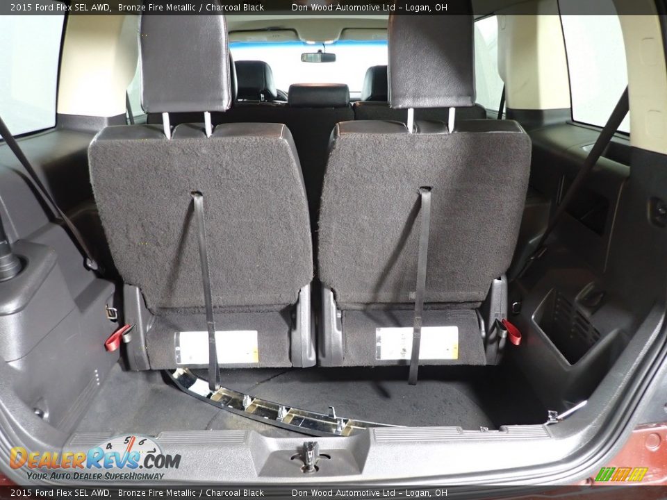 2015 Ford Flex SEL AWD Trunk Photo #10