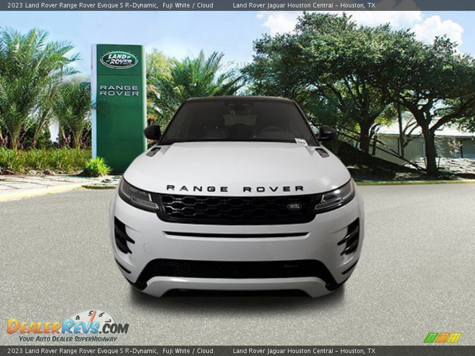 2023 Land Rover Range Rover Evoque S R-Dynamic Fuji White / Cloud Photo #8