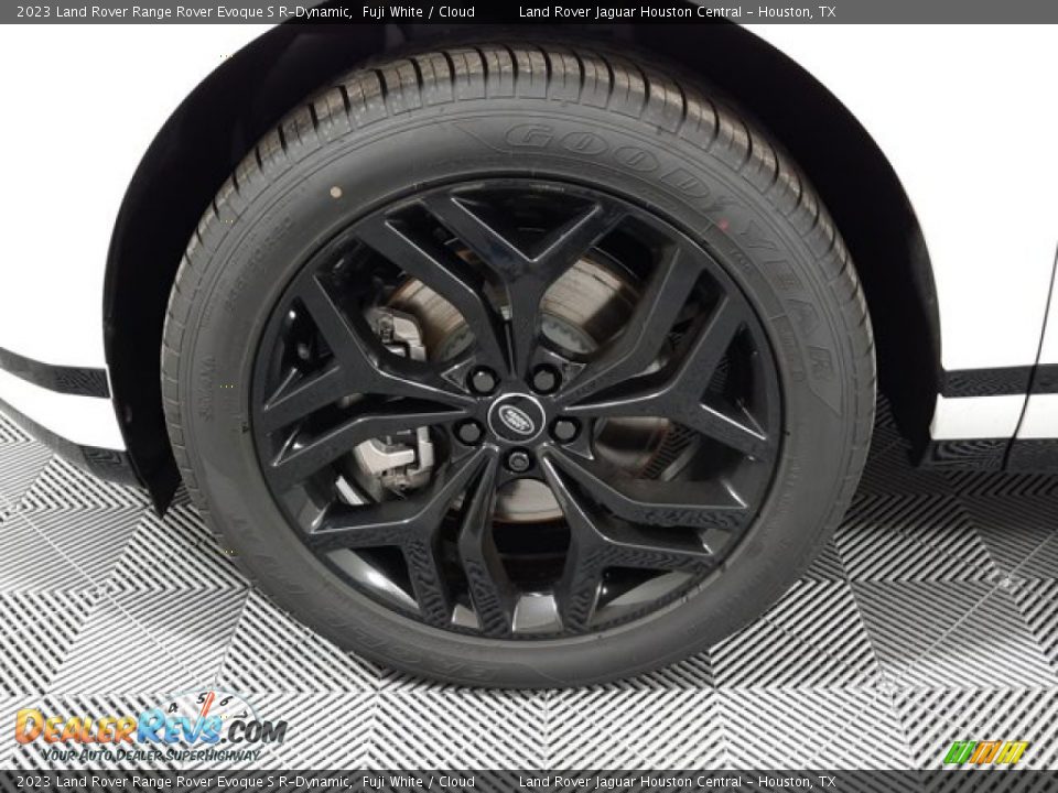 2023 Land Rover Range Rover Evoque S R-Dynamic Wheel Photo #9