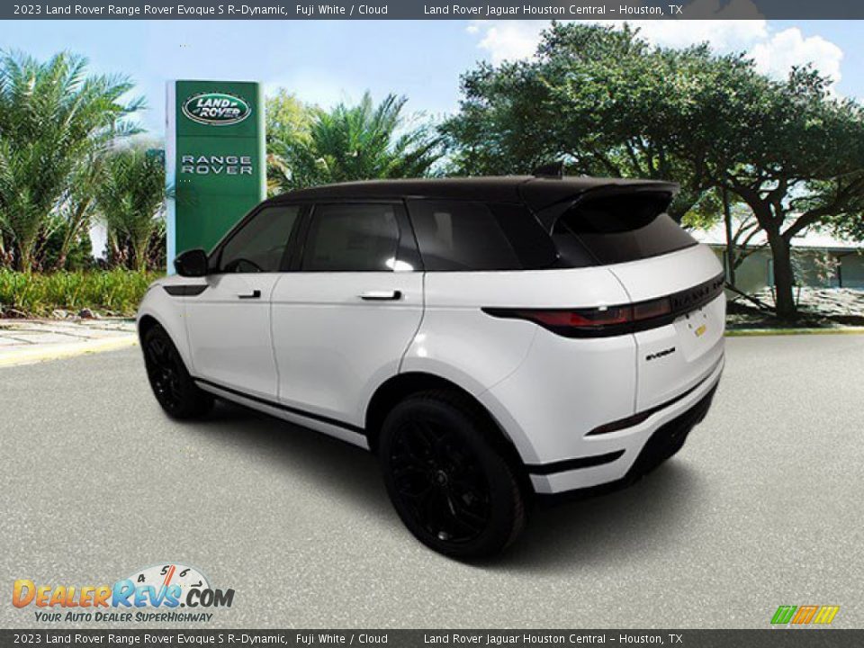 2023 Land Rover Range Rover Evoque S R-Dynamic Fuji White / Cloud Photo #10
