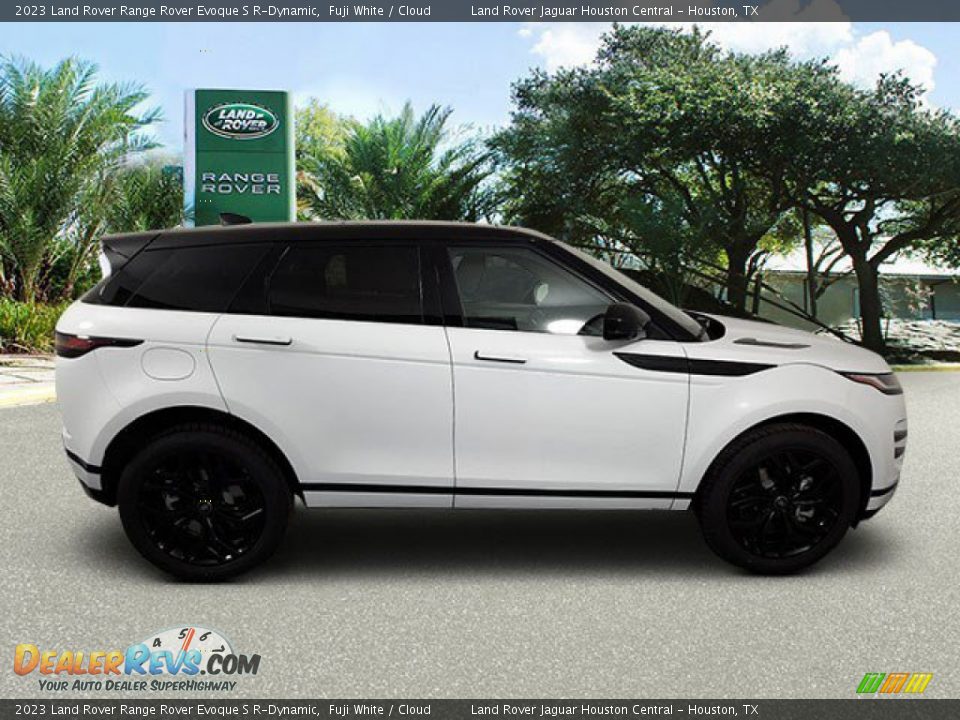 Fuji White 2023 Land Rover Range Rover Evoque S R-Dynamic Photo #11